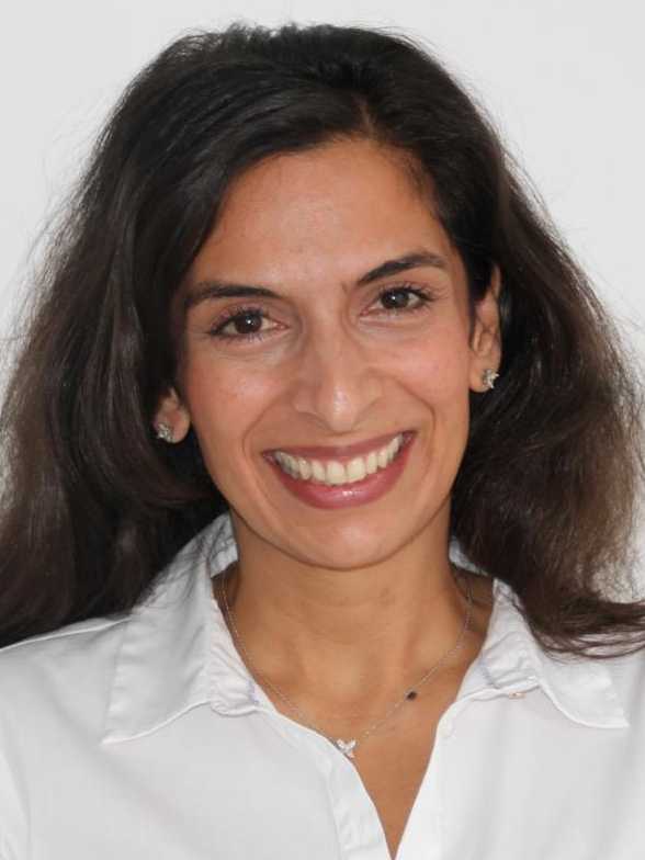 Porträtfoto von Shirin Mansouri